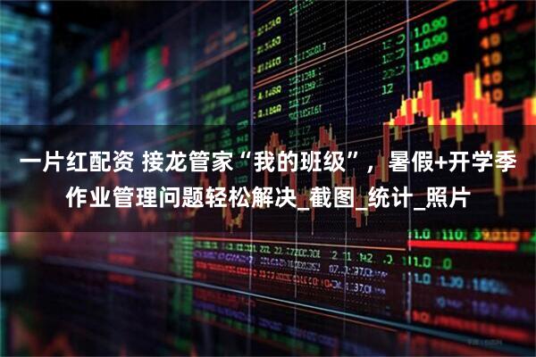 一片红配资 接龙管家“我的班级”，暑假+开学季作业管理问题轻松解决_截图_统计_照片