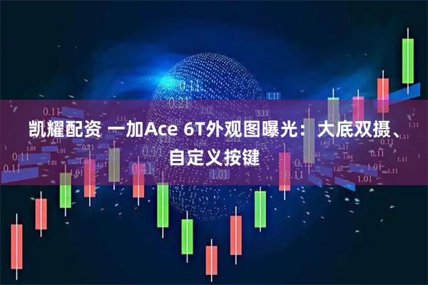 凯耀配资 一加Ace 6T外观图曝光：大底双摄、自定义按键
